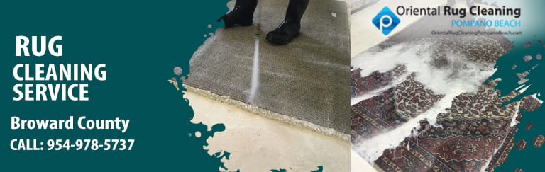 Persian Rug Cleaning in Pompano Beach