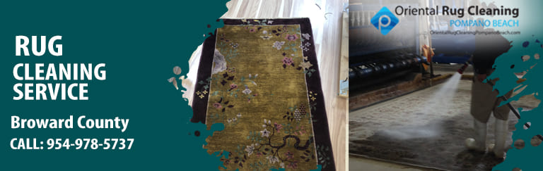 Custom Rug Cleaning in Pompano Beach