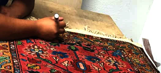 Rug Color Correction Service